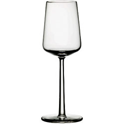 Iittala Essence White Wine Glasses, 0.33L, Set of 2